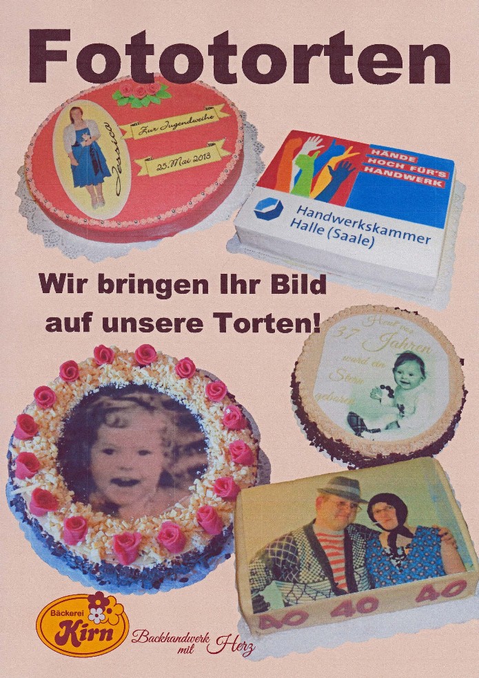 Bild von Fototorten